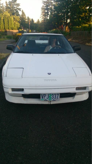 Illustration for article titled At $2,500, Could This Imperfect 1987 Toyota MR2 Be Your New Mister?
